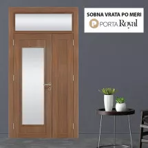 Sobna vrata PREMIUM  Orah  Model DN03 - Porta Royal - 1