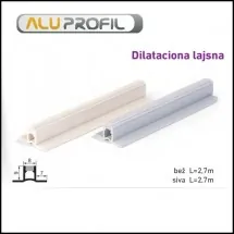 Dilataciona lajsna - ALU Profil - 2
