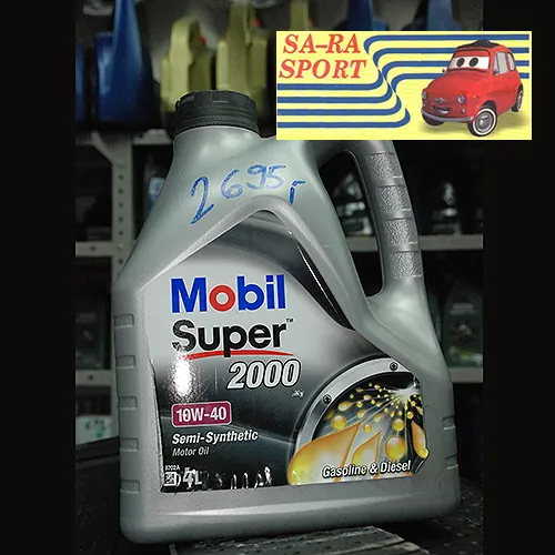 Polusintetičko ulje Mobil Super 2000 10W40 SA - RA SPORT - Sa - Ra sport - 3