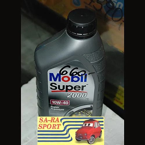 Polusintetičko ulje Mobil Super 2000 10W40 SA - RA SPORT - Sa - Ra sport - 1