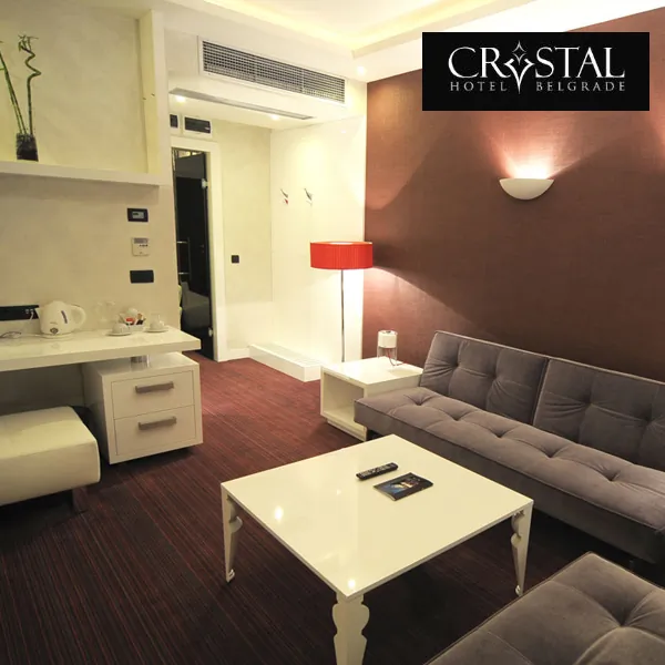 Crystal Apartman - Hotel Crystal Belgrade - 5
