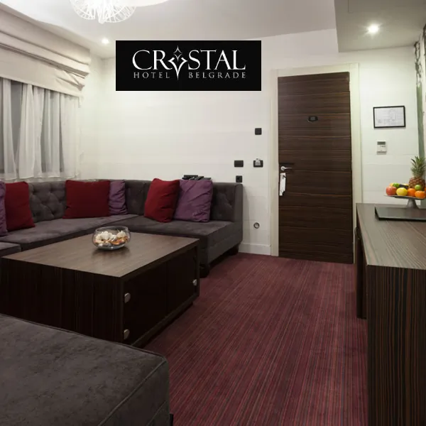 Crystal Apartman - Hotel Crystal Belgrade - 6