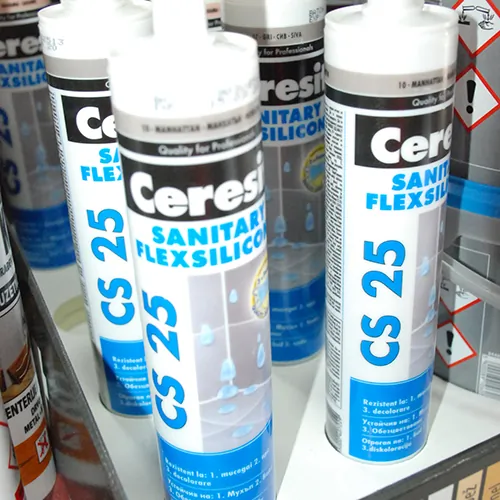 CERESIT C25 Sanitarni silikon - Farbara Dekor D - 2