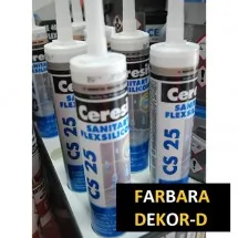 CERESIT C25 Sanitarni silikon - Farbara Dekor D - 1