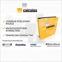 Knjigovodstvene usluge CALCULUS - Calculus knjigovodstvena agencija - 2