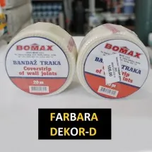 BOMAX BANDAŽ TRAKA 20m - Farbara Dekor D - 1