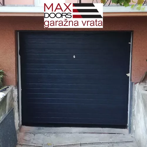 SEGMENTNA GARAŽNA VRATA  Model 7 - Max Doors - 1