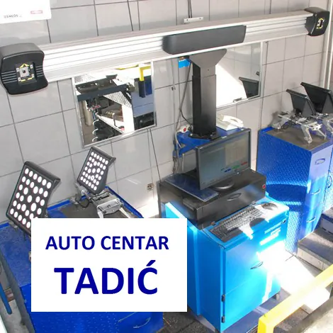 Centriranje trapa AUTO CENTAR TADIĆ - Auto centar Tadić - 1