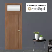 Sobna vrata PREMIUM  Orah  Model N - Porta Royal - 1