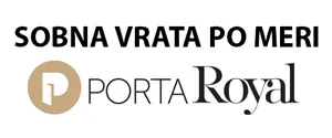 Sobna vrata PORTOFINO  Bela  model 3 - Porta Royal - 2