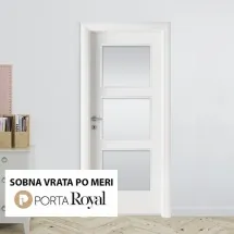 Sobna vrata PORTOFINO  Bela  model 3 - Porta Royal - 1