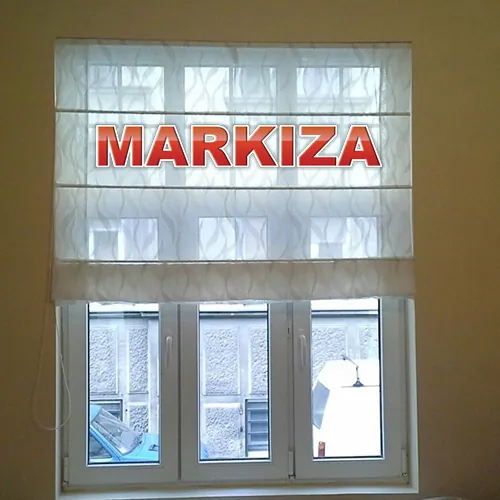 Rimske zavese – paketo mehanizam MARKIZA - Markiza - 2