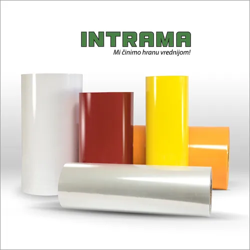 Folije za flow pack mašine INTRAMA - Intrama Srb - 1