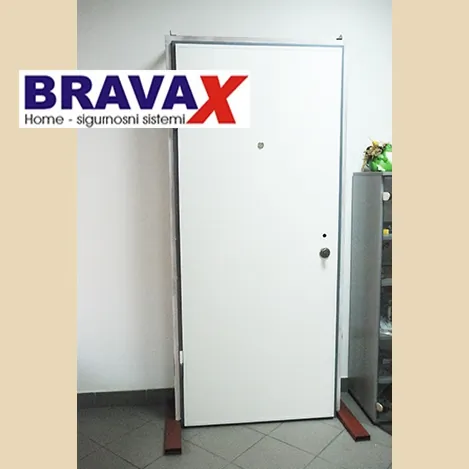 BRAVAX sigurnosna vrata NA METALNI ŠTOK - Bravax - 1