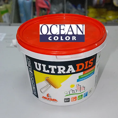 MAXIMA ULTRADIS vodoperiva unutrašnja boja - Farbara Ocean Color - 2