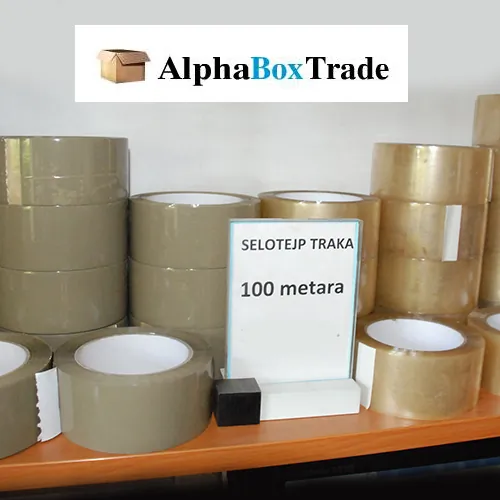 SELOTEJP TRAKA 100m - Alpha Box Trade - 2