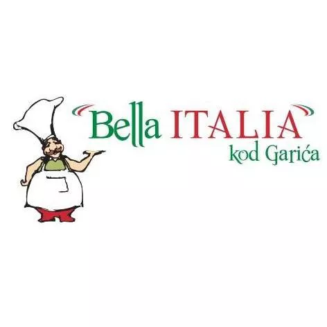 TAGLIATELLE CON SALMONE GAMBERETTIE E ZUCHIN - Italijanski restoran Bella Italia kod Garića - 2