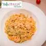 TAGLIATELLE CON SALMONE GAMBERETTIE E ZUCHIN - Italijanski restoran Bella Italia kod Garića - 1