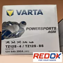 VARTA AGM Moto akumulator 12V 9Ah TZ12SBS - Redox - 1
