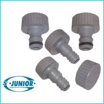 Univerzalni priključci za baštensku opremu JUNIOR - Junior plastika - 1