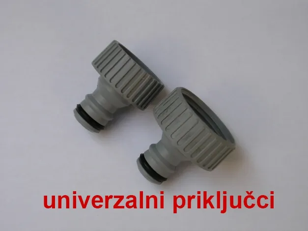 Univerzalni priključci za baštensku opremu JUNIOR - Junior plastika - 2