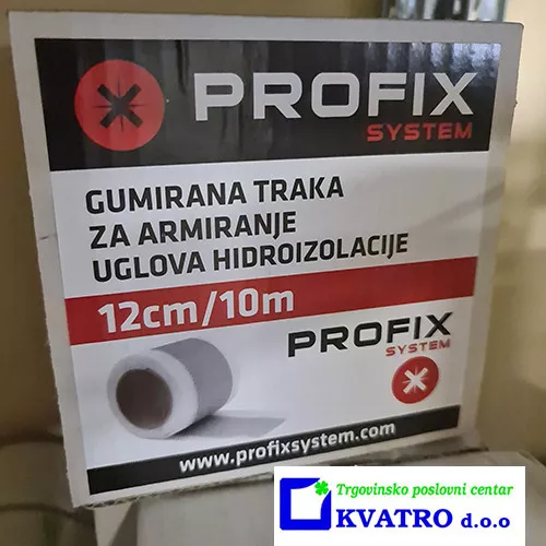 PROFIX Gumirana traka za armiranje uglova hidroizolacije - Farbara Kvatro - 1