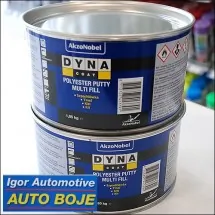 Polyester putty glass fibre  DYNA  Git - Auto boje Igor Automotive - 2
