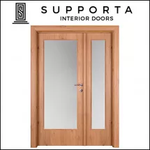 Sobna vrata CPL folija  P3P3 dvokrilna premijum hrast - Supporta Interior Doors - 1