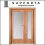 Sobna vrata CPL folija  P3P3 dvokrilna premijum hrast - Supporta Interior Doors - 1