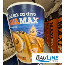 AQUAMAX MAXIMA  Akrilni lak za drvo - Bauline farbara - 1