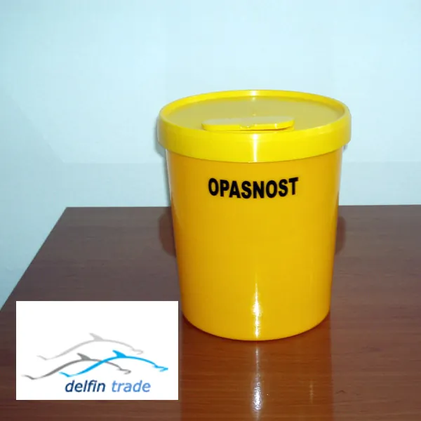 Medicinska kutija za oštrice 3 litre DELFIN TRADE - Delfin trade - 1