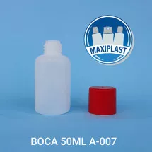 PLASTIČNE BOCE  50 ML A007 - Maxiplast - 1