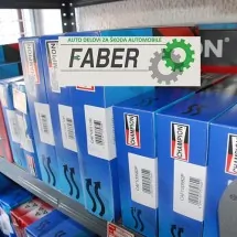 Filteri ŠKODA AUTO DELOVI FABER - Škoda auto delovi Faber - 2