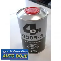 4CR 0505 3  Akrilni Razređivač - Auto boje Igor Automotive - 1