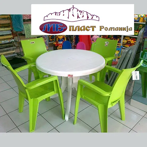Stolovi i stolice MB PLAST ROMANIJA - MB Plast Romanija - 2