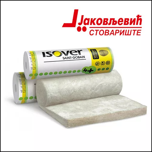 STAKLENA VUNA  Mineralna vuna ISOVER - Stovarište Jakovljević - 1