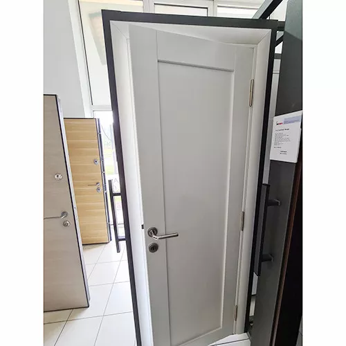 Sobna vrata  V15 EXCLUSIVE  Beli glat i tekstura - InterDoors sobna vrata - 2