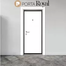 Sigurnosna vrata  CPL BELA  Sa opšivkom - Porta Royal - 1
