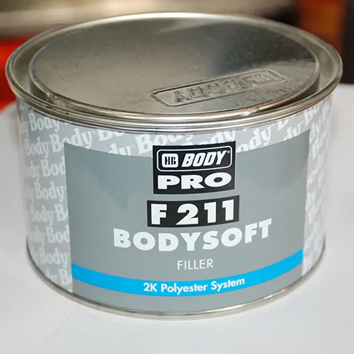 BODY SOFT F 211  HB BODY Filer - Farbara Bojadex - 2