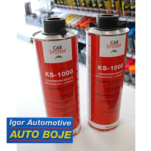 KS1000  CAR SYSTEM  Zaštita karoserije - Auto boje Igor Automotive - 2