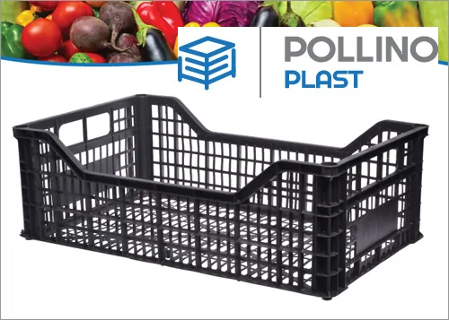 PLASTIČNE GAJBE  MODEL P3 - Pollino Plast - 2