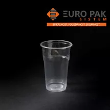 PLASTIČNE ČAŠE  PP čaša 500 - Euro Pak Sistem - 1
