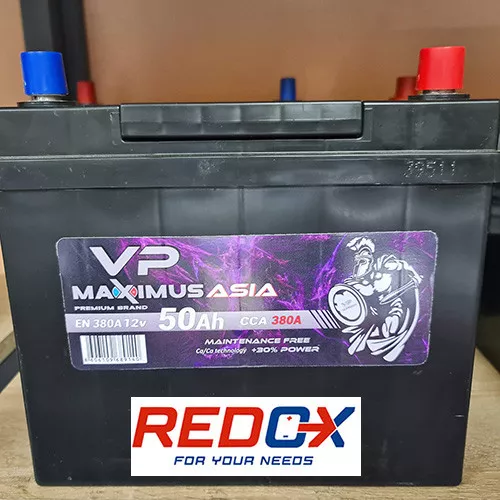 VP MAXIMUS ASIA Akumulator 12V 50AH D+ - Redox - 1