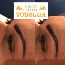Japansko iscrtavanje obrva SALON VODOLIJA - Salon lepote Vodolija - 2