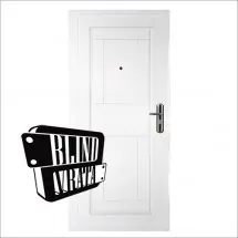 Vrata 02BM - 018 BLIND VRATA PVC - Blind Vrata PVC - 1
