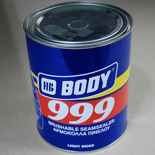 BODY 999 - HB BODY - Zaptivna masa 1kg - Farbara Bimax - 1