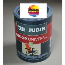 JUBIN DECOR UNIVERSAL - JUB - Pokrivna boja za drvo i metal - Farbara Bimax - 1