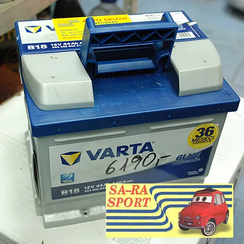Akumulator Varta Blue 44Ah SA - RA SPORT - Sa - Ra sport - 1