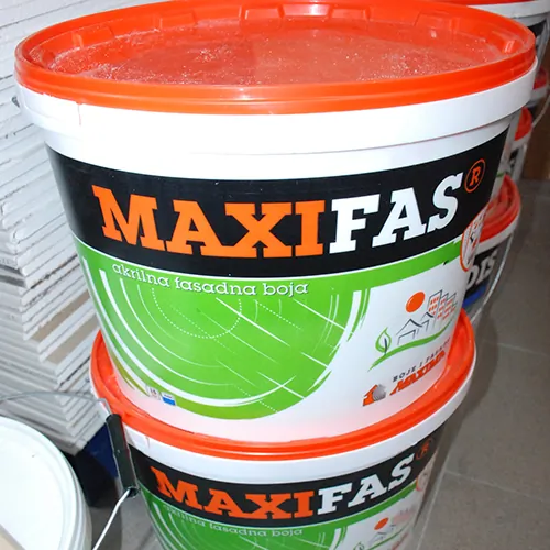 MAXIFAS - MAXIMA - Akrilna fasadna boja 15l - Farbara Bimax - 2