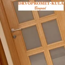 Sobna vrata Hrast Staklena DRVOPROMET KULA - Drvopromet Kula - 1